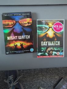 Night Watch and Day Watch bundle DVDS
