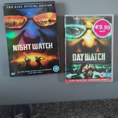 Night Watch and Day Watch bundle DVDS