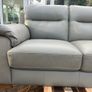 2 seater leather sofa Image 2