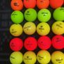 30 Wilson Coloured Balls Image 2