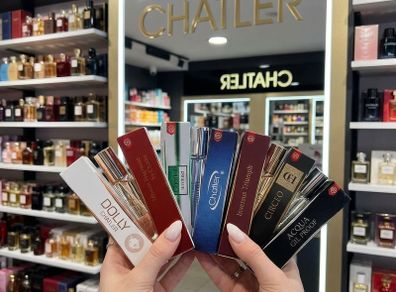 Only seven euro perfumes absolutely great thirty milliliters