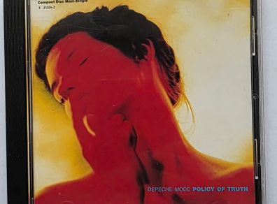 Depeche Mode - Policy Of Truth - CD Single