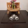 Crystal tea light candle holder Image 4