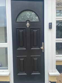 front door PVC