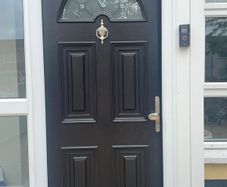 front door PVC
