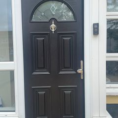 front door PVC