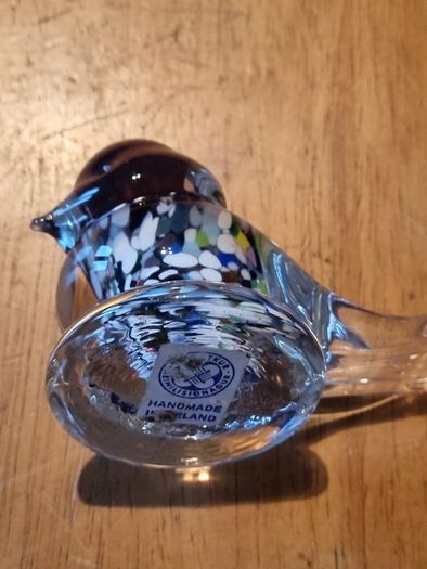 Little Bird Irish Glass