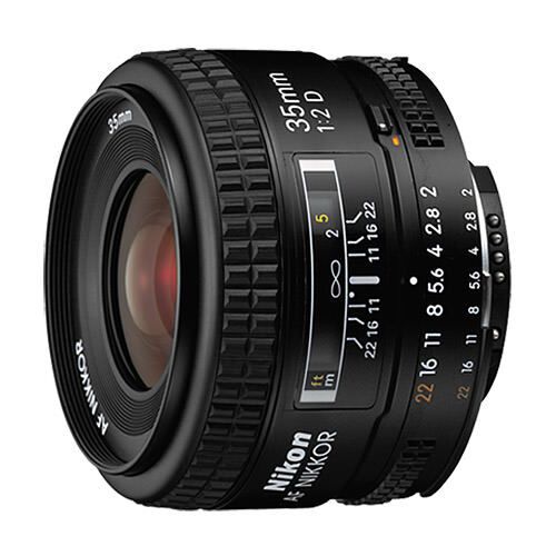 Two Prime Lenses Nikon