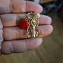 Vintage Love Necklace Image 5