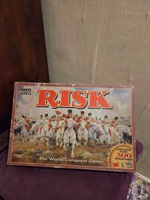 1996 Risk Board Game