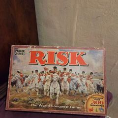 1996 Risk Board Game