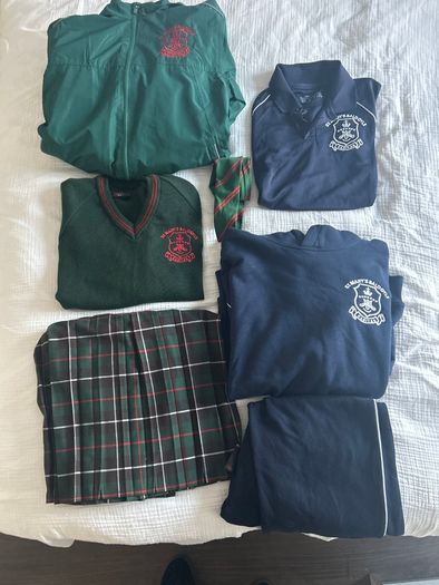 St Marys Baldoyle school uniform