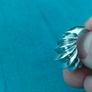 Solid Sterling silver Bombe ring Image 10
