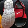 Boys nike sandals size 4.5 reduced Image 2