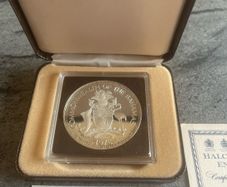1978 Bahamas 10 dollar proof
