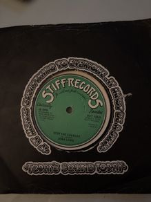 vinyl Joan Lewis stop the cavalry 7"