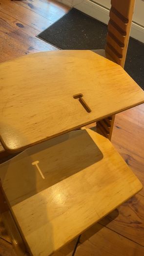 Wooden High Chair