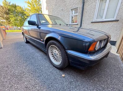 BMW E34 520i M50  fresh NCT 10/27, Taxed.