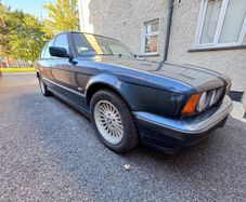 BMW E34 520i M50  fresh NCT 10/27, Taxed.