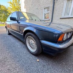 BMW E34 520i M50  fresh NCT 10/27, Taxed.