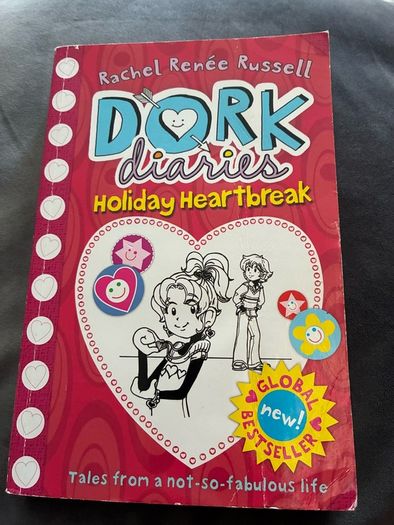 Various Dork Diary Books