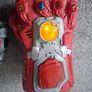 Marvel bundle, Captain America, Hulk, Wonder woman shield and Infinity Gauntlet. Image 6