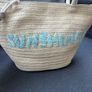 Girls summer straw bag Image 2