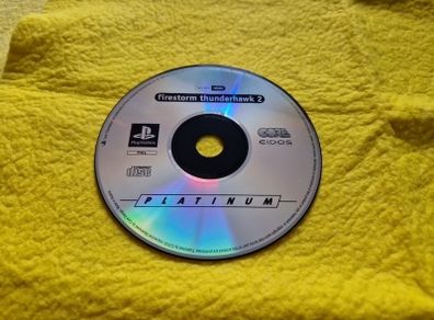 Firestorm Thunderhawk 2 PlayStation1 ps1 PlayStation2 ps2 games Original