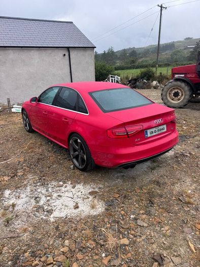2013 Audi A4 Sline