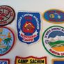 Vintage Collection Of Bsa Boy Scouts Of America Cloth Badges Patches Unused MID 1970S Image 4