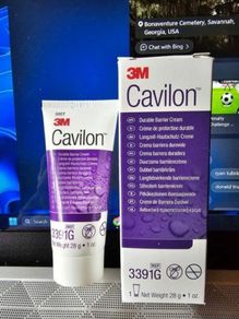 Cavilon 3M Durable Barrier Cream / 28gm / NEW