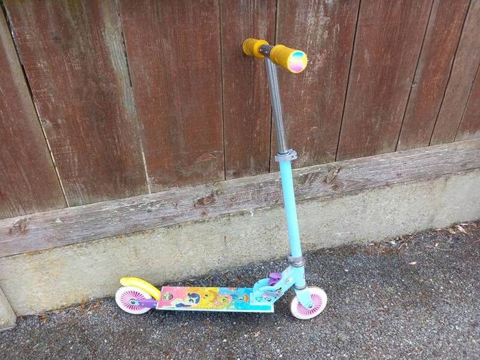 My little Pony scooter