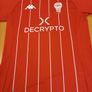 CA Huracan Argentina Kappa 2023 Away Jersey Adult Medium Image 2