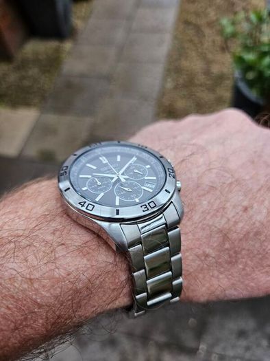Watch Seiko Chronograph. Quartz