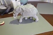 Elephant ornament