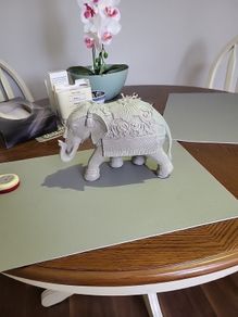 Elephant ornament