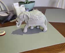 Elephant ornament