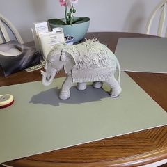 Elephant ornament