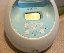 Spectra S1 Plus Hospital-Grade Double Electric Breast Pump m