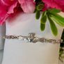 New 925 Silver Claddagh Bracelet Image 2