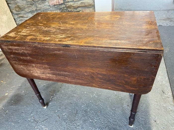 old table