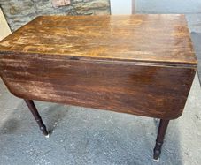 old table