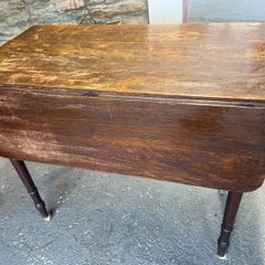 old table