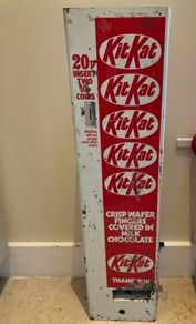 Kit Kat Vending Machine