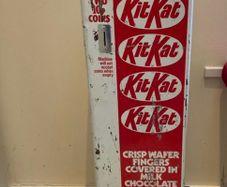Kit Kat Vending Machine