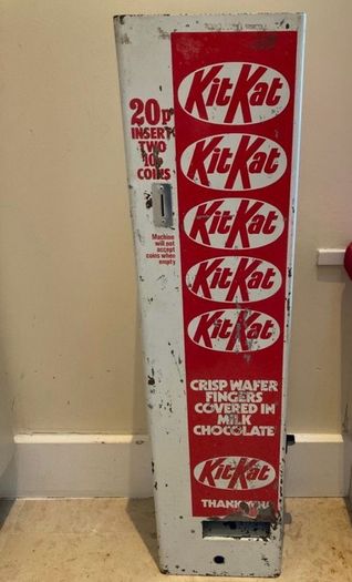 Kit Kat Vending Machine