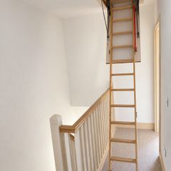 Original Stira Timber Folding Attic Stairs - Perfect Condition & Ready for Collection