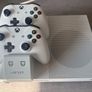 X Box One S + Controllers + Dual Charging Dock Image 2