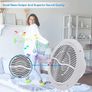6.5 Inches 120 Watts Waterproof Bluetooth Marine Speakers Ceiling Speakers Perfect for Kitchen Home Tub Bathroom Outdoor (White) Image 5