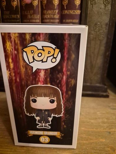 Funko Pop! Hermione Granger 03 ,Classic Hogwarts Uniform (Mint, Never Opened